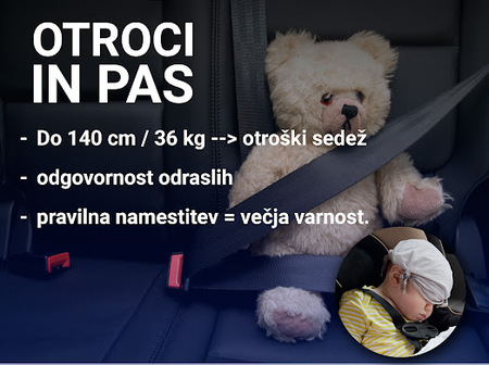 Varnostni pas otroci